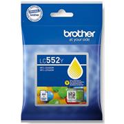 kazeta BROTHER LC-552 Yellow MFC-J3660DW/J3960DW (550 str.)