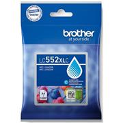 kazeta BROTHER LC-552XL Cyan MFC-J3660DW/J3960DW (1500 str.)