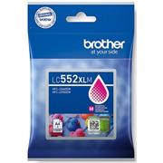 kazeta BROTHER LC-552XL Magenta MFC-J3660DW/J3960DW (1500 str.)