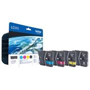 kazeta BROTHER LC-985 BK/C/M/Y Pack DCP-J125/J140W/J315W/J515W