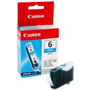 kazeta CANON BCI-6C cyan Pixma iP4000/5000/6000D, MP750/780 (390 str.)