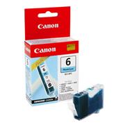 kazeta CANON BCI-6PC photo cyan Pixma iP6000D/8500, Bubble Jet i9950 (390 str.)