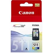 kazeta CANON CL-511C color MP240/250/260/270/490, iP 2700 (244 str.)