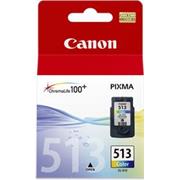 kazeta CANON CL-513C color MP240/250/260/270/490, iP 2700 (349 str.)