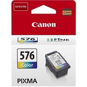 kazeta CANON CL-576 color PIXMA TS3550i/TS3551i, PIXMA TR4750i/TR4751i (100 str.)