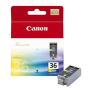 kazeta CANON CLI-36 color PIXMA iP100/iP110/TR150, mini 260 (249 str.)