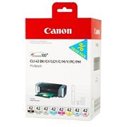 kazeta CANON CLI-42BK/GY/LGY/C/M/Y/PC/PM PACK PIXMA Pro 100