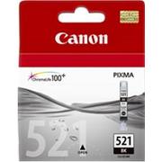 kazeta CANON CLI-521BK black MP 540/620/630/980, iP 3600/4600 (460 str.)