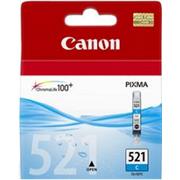 kazeta CANON CLI-521C cyan MP 540/620/630/980, iP 3600/4600 (460 str.)