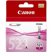 kazeta CANON CLI-521M magenta MP 540/620/630/980, iP 3600/4600 (460 str.)