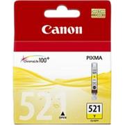 kazeta CANON CLI-521Y yellow MP 540/620/630/980, iP 3600/4600 (460 str.)