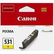 kazeta CANON CLI-531Y yellow PIXMA TS8750/TS8751 (515 str.)