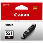 kazeta CANON CLI-551BK black MG 5450/6350, iP 7250, MX 925 (330 str.)