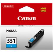 kazeta CANON CLI-551C cyan MG 5450/6350, iP 7250, MX 925 (330 str.)