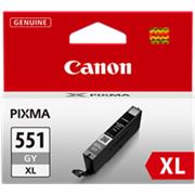 kazeta CANON CLI-551GY XL grey MG 6350, iP 8750 (500 str.)