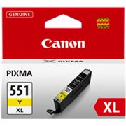 kazeta CANON CLI-551Y XL yellow MG 5450/6350, iP 7250, MX 925 (500 str.)