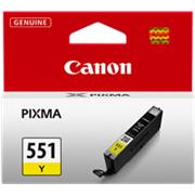 kazeta CANON CLI-551Y yellow MG 5450/6350, iP 7250, MX 925 (330 str.)