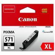 kazeta CANON CLI-571BK XL black MG 5750/5751/6850/6851/7750/7751 (895 str.)