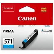 kazeta CANON CLI-571C cyan MG 5750/5751/6850/6851/7750/7751 (173 str.)