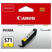 kazeta CANON CLI-571Y yellow MG 5750/5751/6850/6851/7750/7751 (161 str.)