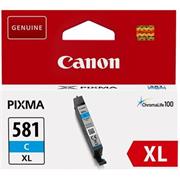 kazeta CANON CLI-581C XL cyan TS6150/TS8150/TR7550/TR8550 (519 str.)