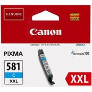 kazeta CANON CLI-581C XXL cyan TS6150/TS8150/TR7550/TR8550 (830 str.)