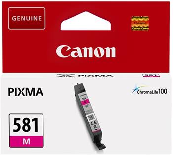 kazeta CANON CLI-581M magenta TS6150/TS8150/TR7550/TR8550 (223 str.)