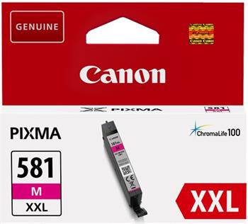 kazeta CANON CLI-581M XXL magenta TS6150/TS8150/TR7550/TR8550 (747 str.)