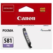 kazeta CANON CLI-581PB photo blue TS8150 (1660 str.)