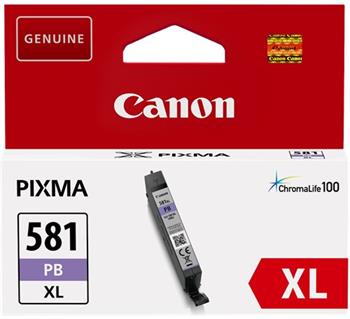 kazeta CANON CLI-581PB XL photo blue TS8150 (4170 str.)