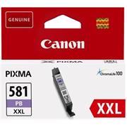 kazeta CANON CLI-581PB XXL photo blue TS8150 (9140 str.)