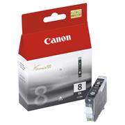 kazeta CANON CLI-8BK black Pixma iP4200/5300, MP500/530/600/610/800 (1145 str.)