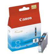 kazeta CANON CLI-8C cyan Pixma iP4200/5300, MP500/530/600/610/800 (790 str.)