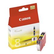 kazeta CANON CLI-8Y yellow Pixma iP4200/5300, MP500/530/600/610/800 (280 str.)