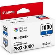 kazeta CANON PFI-1000B Blue iPF PRO-1000 (80 ml)