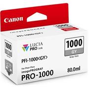 kazeta CANON PFI-1000GY Gray iPF PRO-1000 (80 ml)