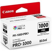 kazeta CANON PFI-1000PBK Photo Black iPF PRO-1000 (80 ml)