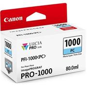 kazeta CANON PFI-1000PC Photo Cyan iPF PRO-1000 (80 ml)