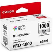 kazeta CANON PFI-1000PGY Photo Gray iPF PRO-1000 (80 ml)