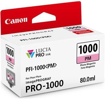 kazeta CANON PFI-1000PM Photo Magenta iPF PRO-1000 (80 ml)