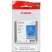 kazeta CANON PFI-101C Cyan iPF 5000/5100/6000s/6100 (130 ml)