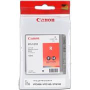 kazeta CANON PFI-101R Red pre iPF 5000/5100/6100