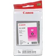 kazeta CANON PFI-102M magenta iPF 500/510/600/605/610/700/710/720, LP 17/24 (130 ml)