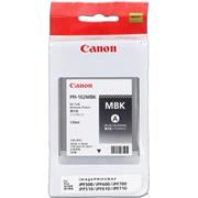 kazeta CANON PFI-102MBK matte black iPF 500/510/600/605/610/650/655/700/710/720/750/755/760/765, LP 17/24 (130 ml)