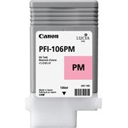 kazeta CANON PFI-106PM Photo Magenta pre iPF 6300/6300s/6350/6400/6400s/6450 (130ml)