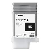 kazeta CANON PFI-107BK black iPF 670/680/685/770/780/785 (130 ml)