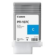 kazeta CANON PFI-107C cyan iPF 670/680/685/770/780/785 (130 ml)