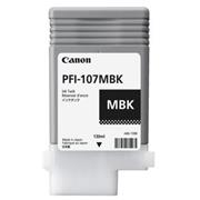 kazeta CANON PFI-107MBK matte black iPF 670/680/685/770/780/785 (130 ml)