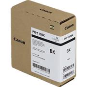 kazeta CANON PFI-110BK black iPF TX-2000/2100/3000/3100/3200/4000/4100/4200 (160 ml)