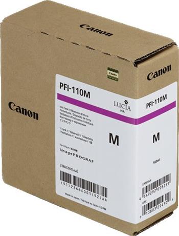 kazeta CANON PFI-110M magenta iPF TX-2000/2100/3000/3100/4000/4100 (160 ml)